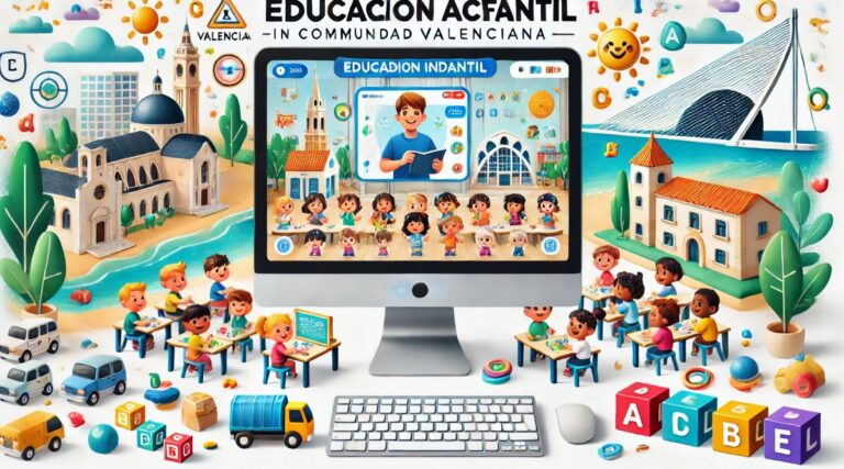 Academia online oposiciones Educación Infantil Comunidad Valenciana