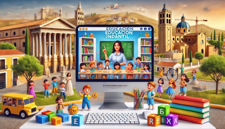 Academia online oposiciones Educación Infantil Extremadura