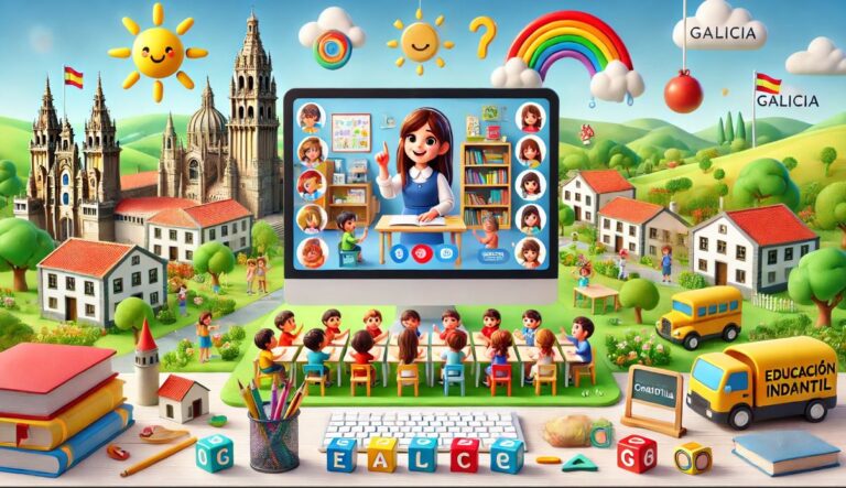 Academia online oposiciones Educación Infantil Galicia