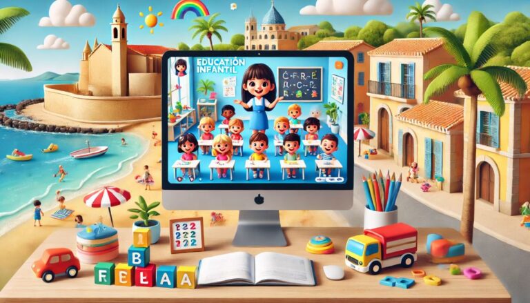Academia online oposiciones Educación Infantil Islas Baleares