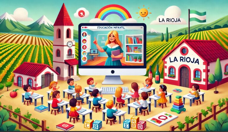 Academia online oposiciones Educación Infantil La Rioja