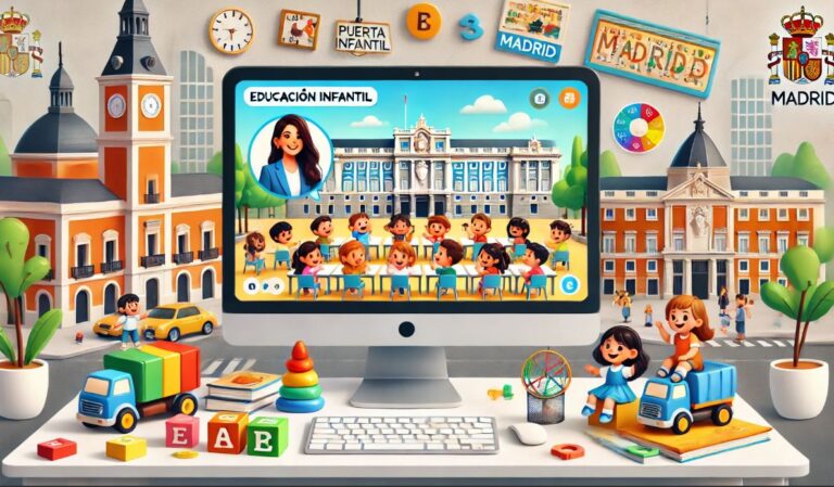Academia online oposiciones Educación Infantil Madrid
