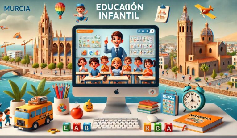 Academia online oposiciones Educación Infantil Murcia