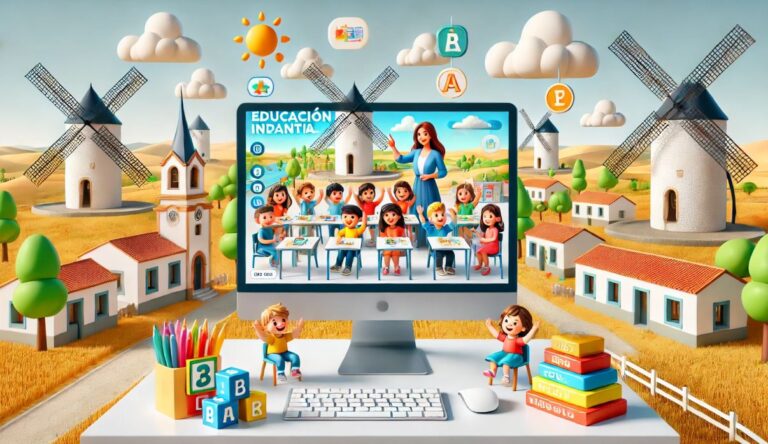 Academia online oposiciones Educación Infantil Castilla la Mancha