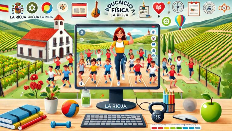 Academia online oposiciones Educación Física Primaria La Rioja