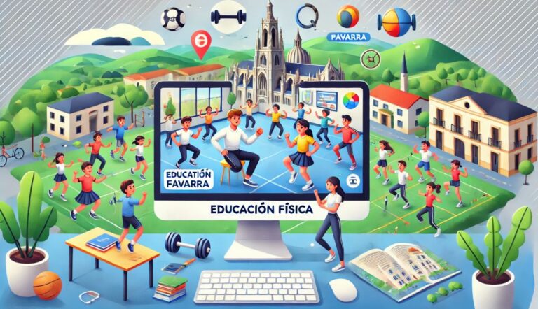 Academia online oposiciones Educación Física Primaria Navarra