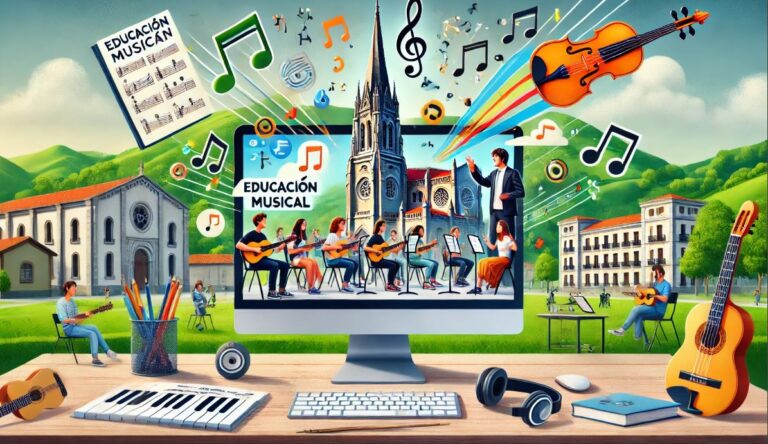 Academia online oposiciones Educación Musical Asturias