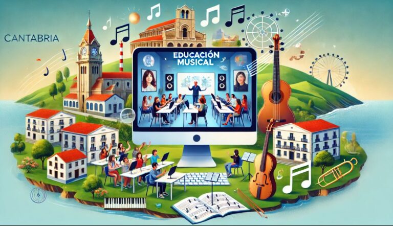 Academia online oposiciones Educación Musical Cantabria