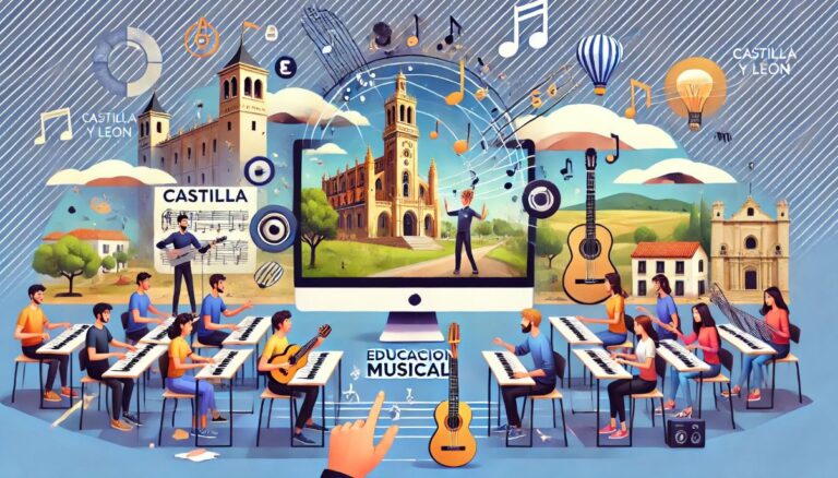 Academia online oposiciones Educación Musical Castilla y León