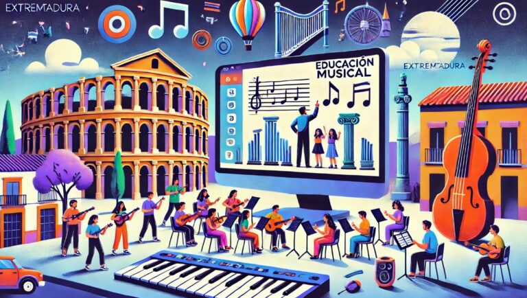 Academia online oposiciones Educación Musical Extremadura