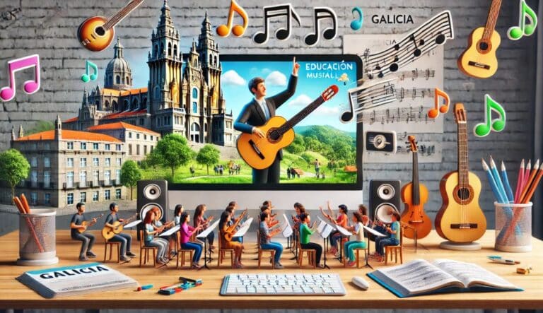 Academia online oposiciones Educación Musical Galicia