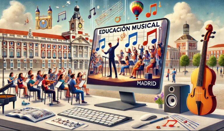 Academia online oposiciones Educación Musical Madrid