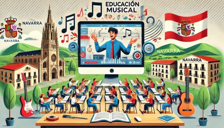 Academia online oposiciones Educación Musical Navarra