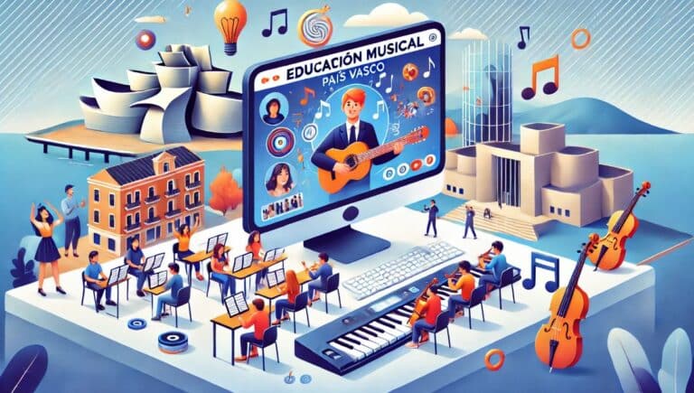 Academia online oposiciones Educación Musical País Vasco
