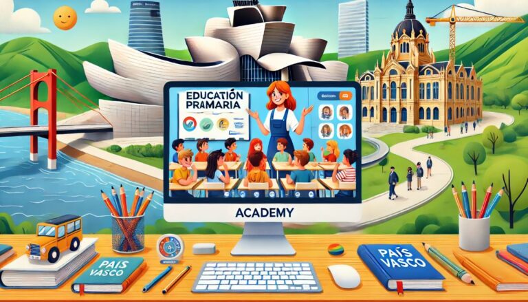 Academia online oposiciones Educación País Vasco
