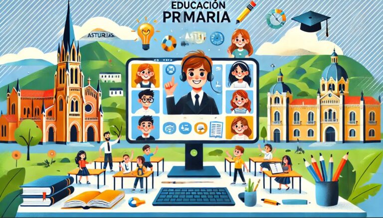Academia online oposiciones Educación Primaria Asturias