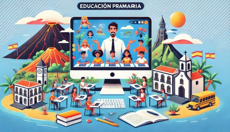 Academia online oposiciones Educación Primaria Canarias