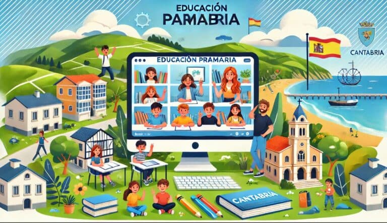Academia online oposiciones Educación Primaria Cantabria