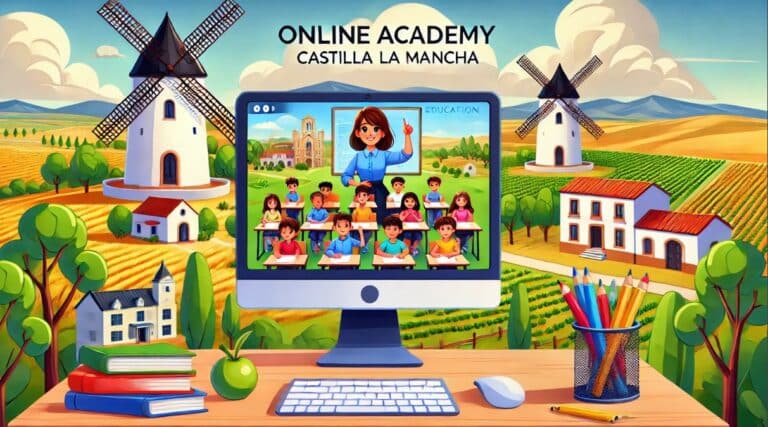 Academia online oposiciones Educación Primaria Castilla la Mancha