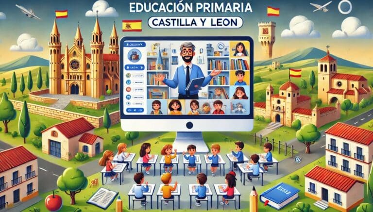 Academia online oposiciones Educación Primaria Castilla y León