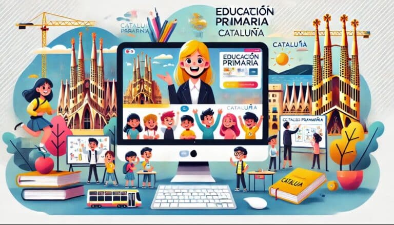 Academia online oposiciones Educación Primaria Cataluña