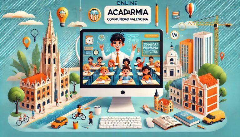 Academia online oposiciones Educación Primaria Comunidad Valenciana