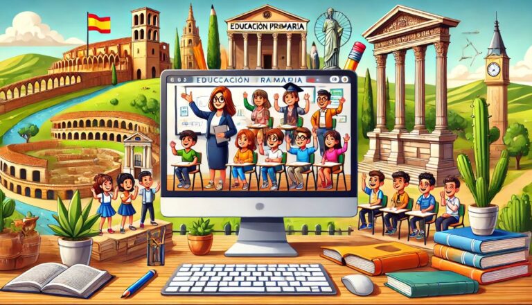 Academia online oposiciones Educación Primaria Extremadura