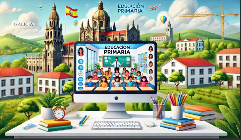 Academia online oposiciones Educación Primaria Galicia