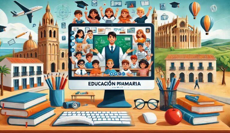 Academia online oposiciones Educación Primaria Murcia