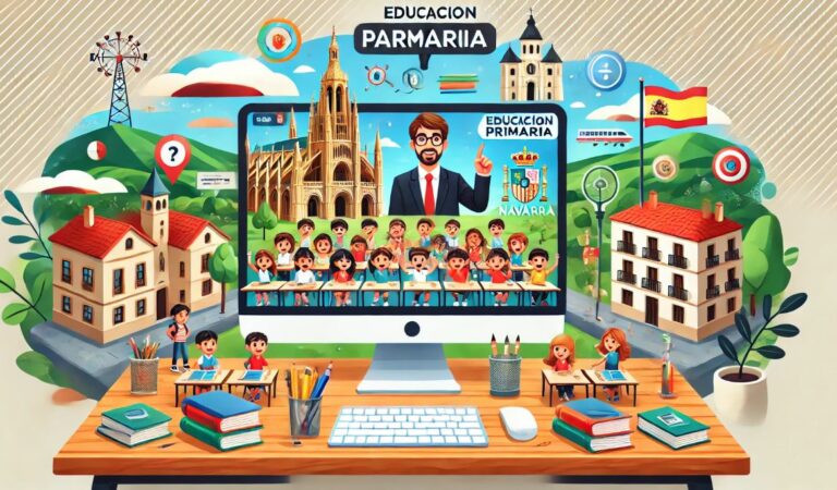 Academia online oposiciones Educación Primaria Navarra