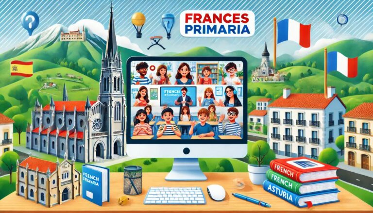Academia online oposiciones Francés Primaria Asturias