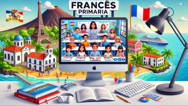 Academia online oposiciones Francés Primaria Canarias