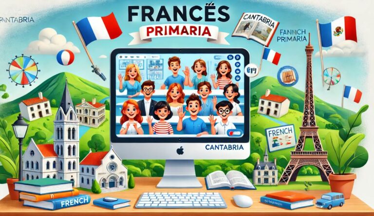 Academia online oposiciones Francés Primaria Cantabria