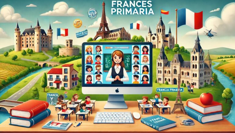Academia online oposiciones Francés Primaria Castilla y León