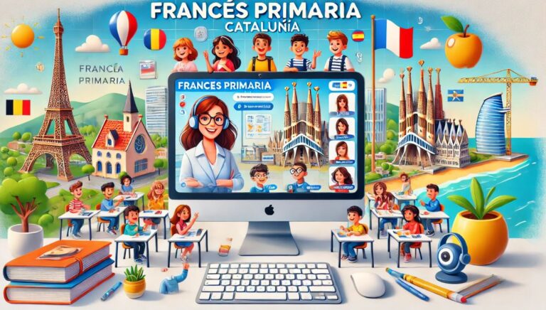 Academia online oposiciones Francés Primaria Cataluña
