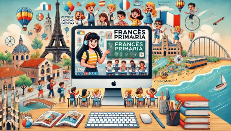 Academia online oposiciones Francés Primaria Comunidad Valenciana