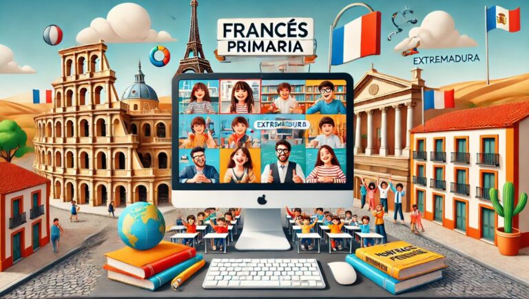 Academia online oposiciones Francés Primaria Extremadura
