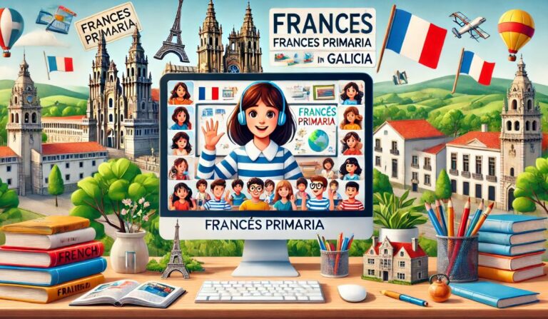 Academia online oposiciones Francés Primaria Galicia