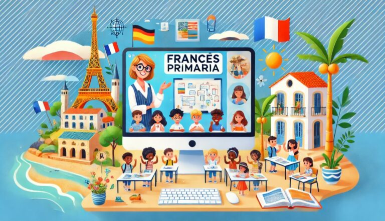 Academia online oposiciones Francés Primaria Islas Baleares
