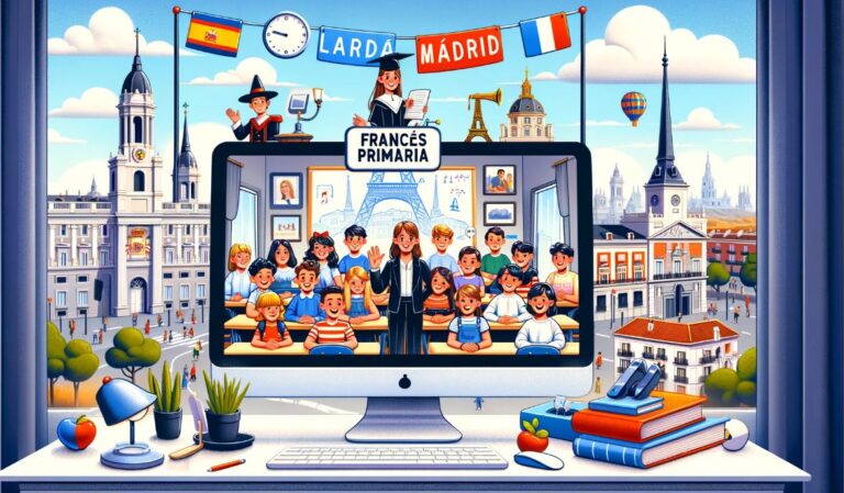 Academia online oposiciones Francés Primaria Madrid