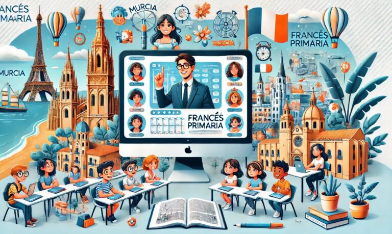 Academia online oposiciones Francés Primaria Murcia