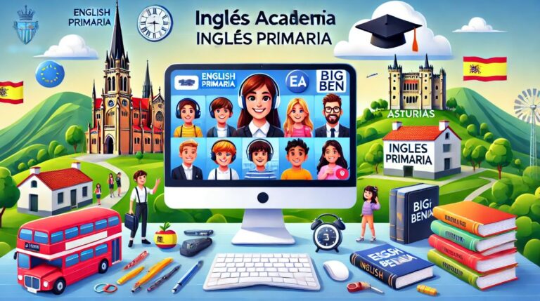 Academia online oposiciones Inglés Primaria Asturias