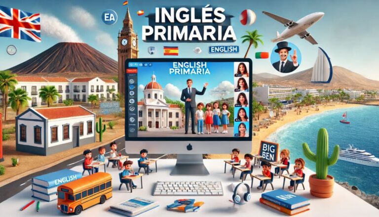 Academia online oposiciones Inglés Primaria Canarias