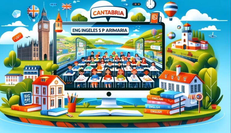 Academia online oposiciones Inglés Primaria Cantabria