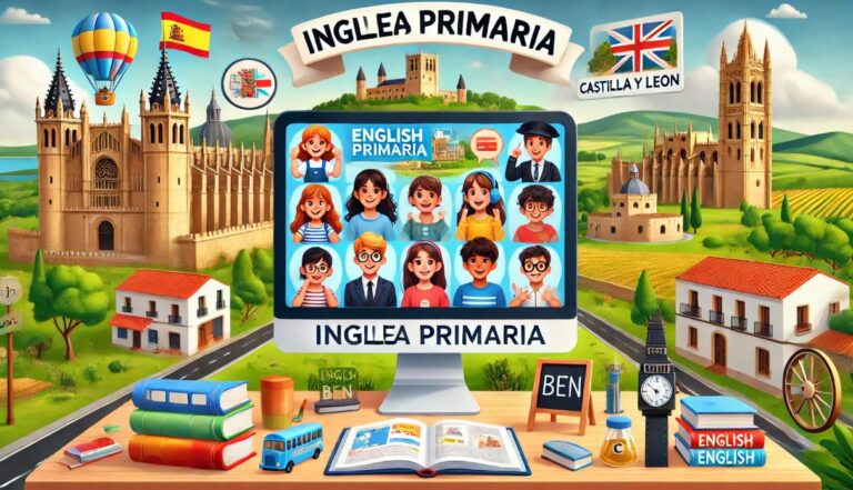 Academia online oposiciones Inglés Primaria Castilla y León