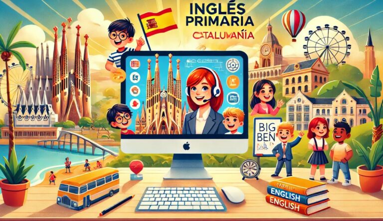 Academia online oposiciones Inglés Primaria Cataluña