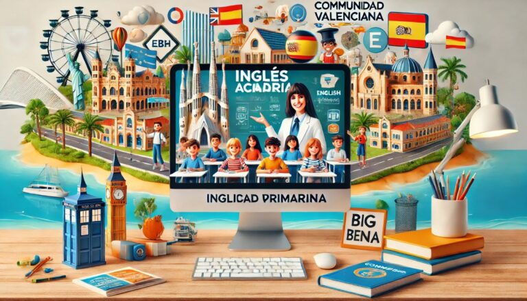 Academia online oposiciones Inglés Primaria Comunidad Valenciana