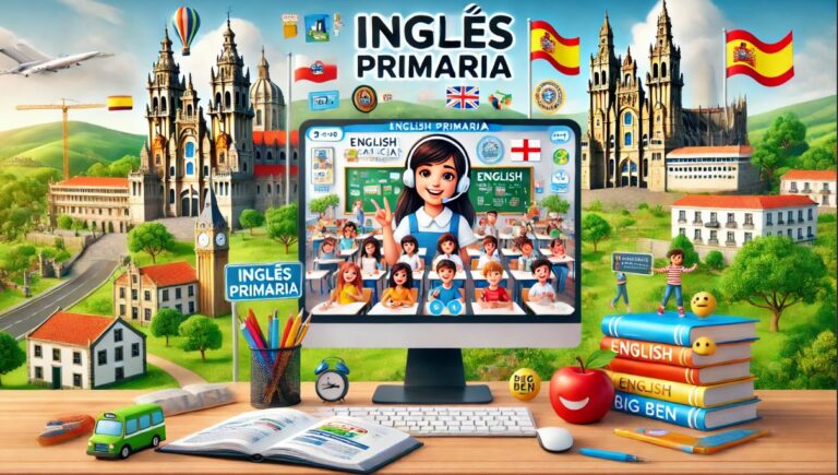 Academia online oposiciones Inglés Primaria Galicia