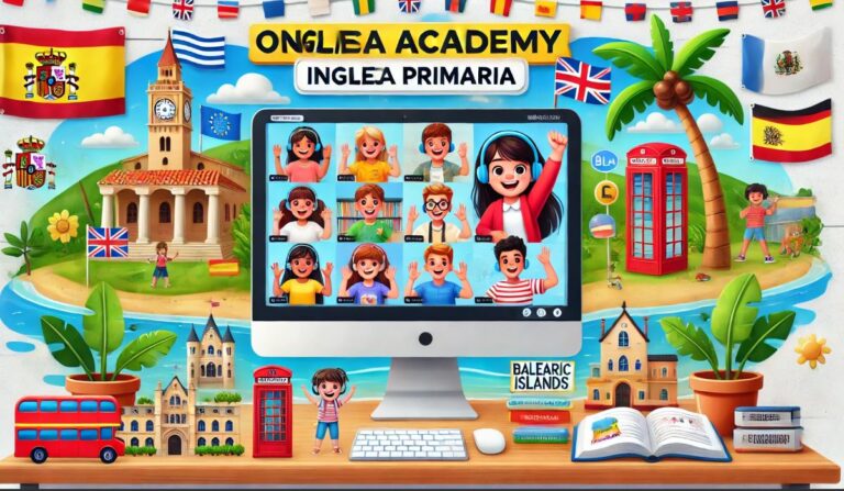 Academia online oposiciones Inglés Primaria Islas Baleares