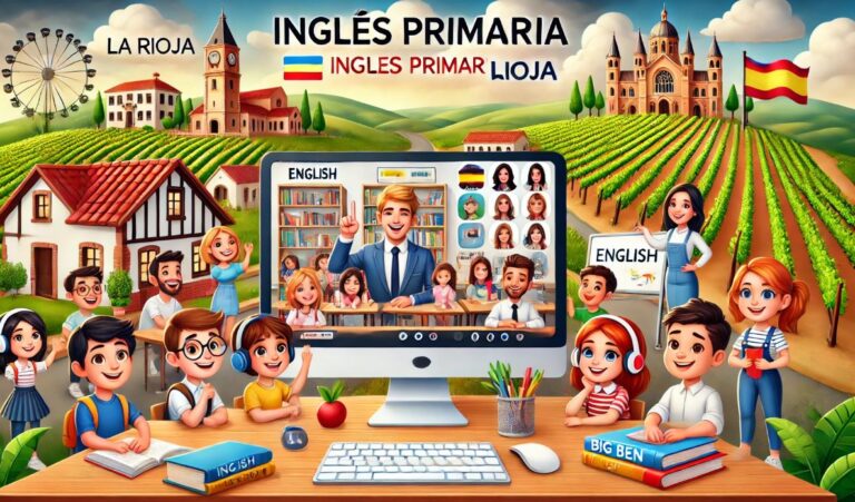 Academia online oposiciones Inglés Primaria La Rioja
